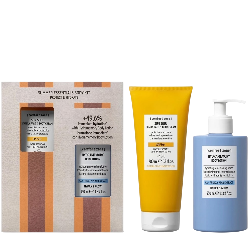 COMFORT ZONE Protect & Hydrate - Літній сонцезахисний набір для тіла COMFORT ZONE Protect & Hydrate - Літній сонцезахисний набір для тіла